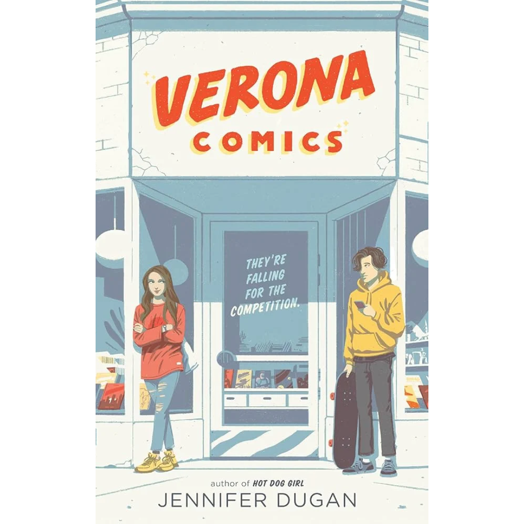 Verona Comics By Jennifer Dugan