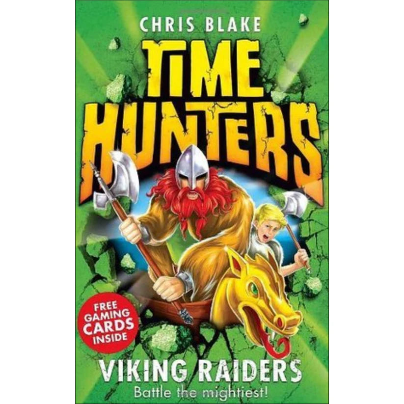 Viking Raiders by Chris Blake ( Book 3 )