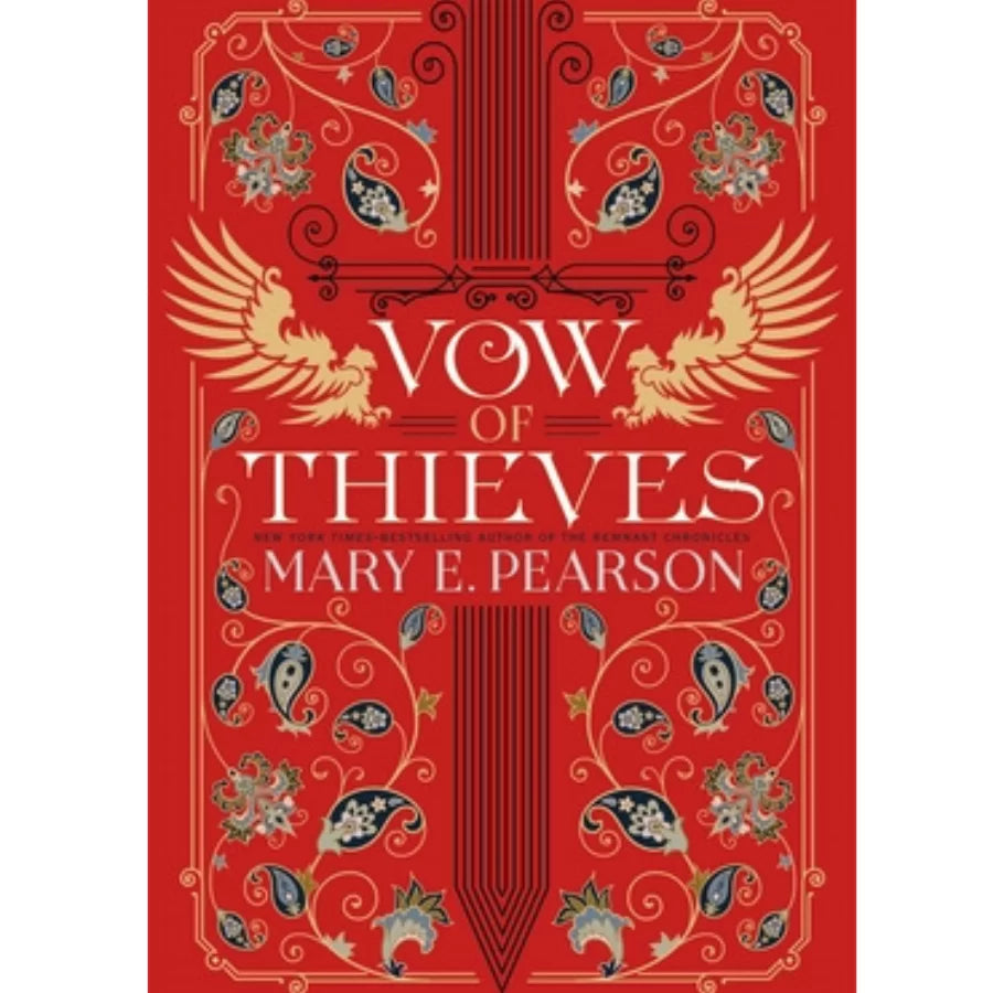 Vow of Thieves By Mary E. Pearson