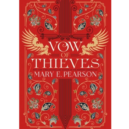 Vow of Thieves By Mary E. Pearson