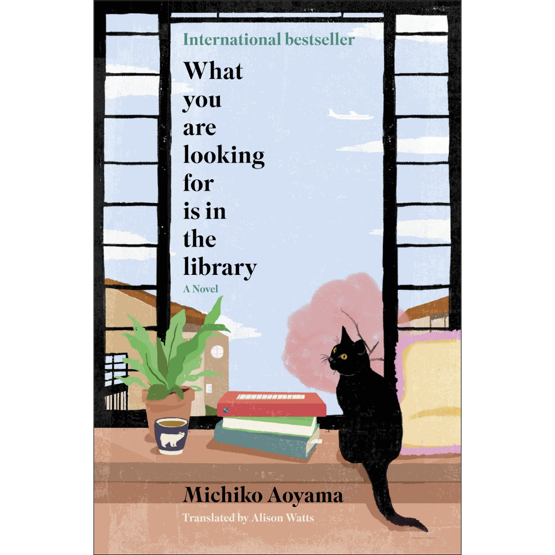 What You Are Looking For Is in the Library by Michiko Aoyama