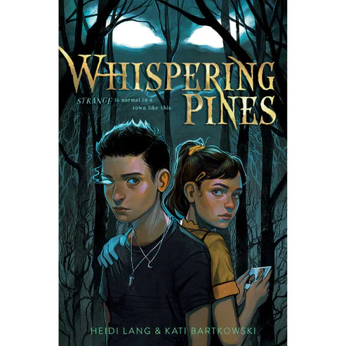 Whispering Pines by Heidi Lang