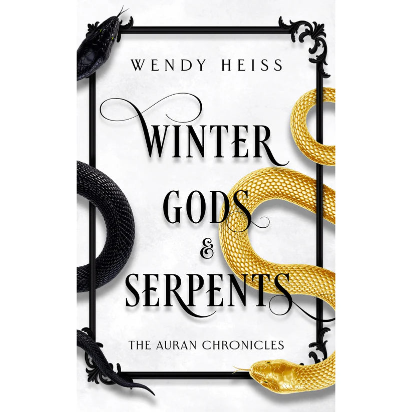 Winter Gods & Serpents by Wendy Heiss