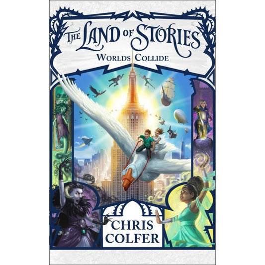 Worlds Collide by Chris Colfer