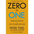 Zero to One by Peter Thiel, Blake Masters