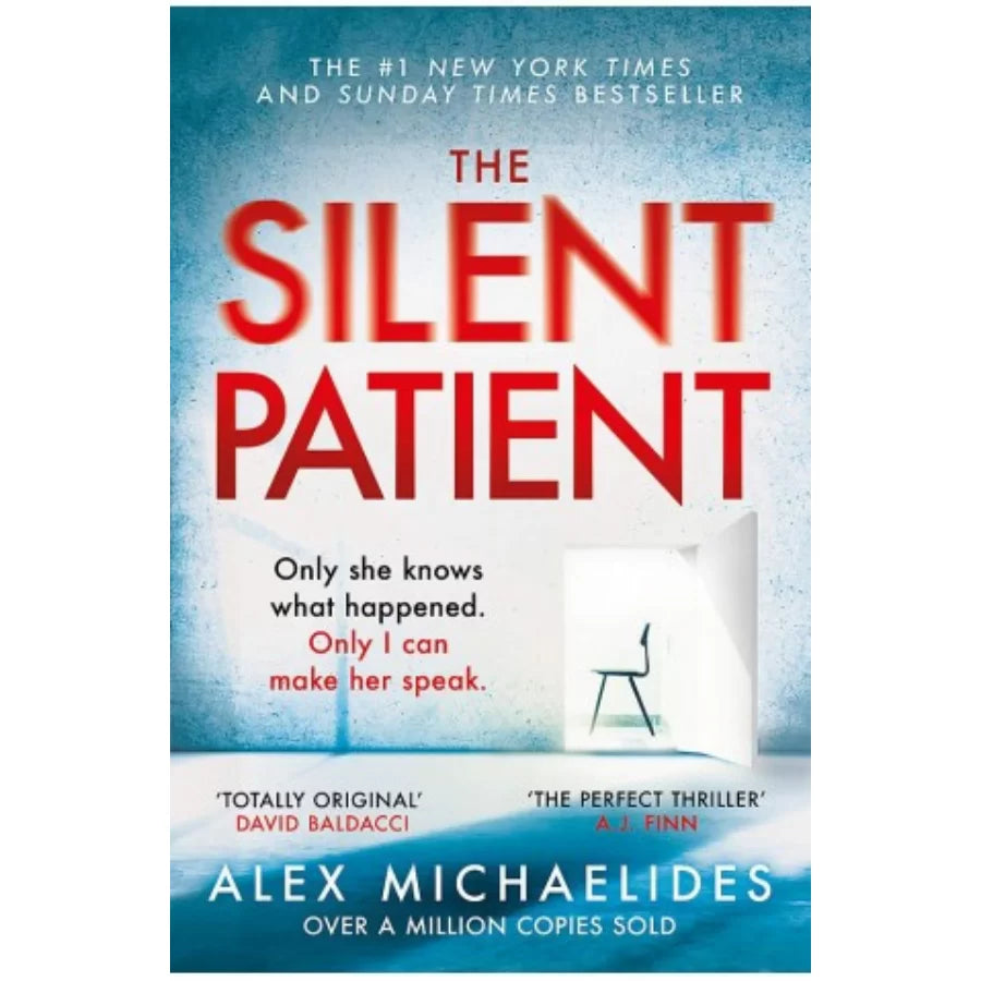 The Silent Patient by Alex Michaelides