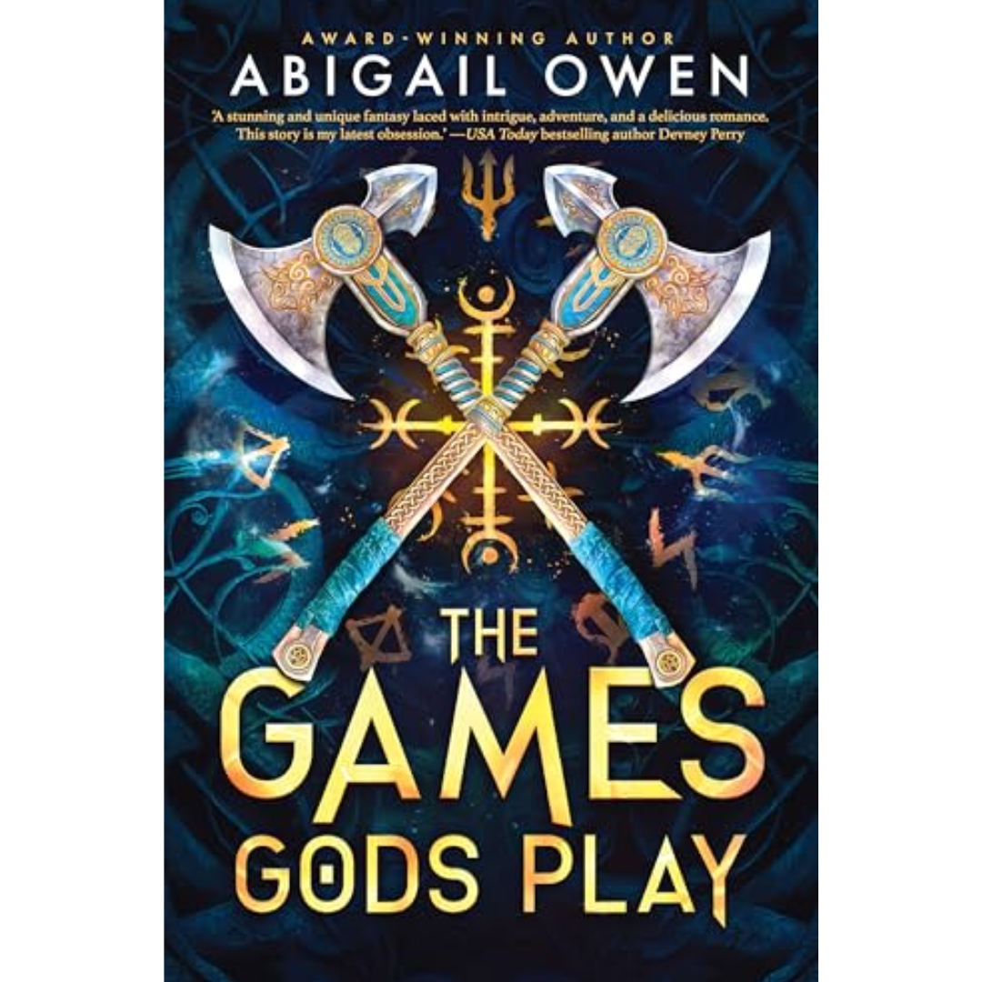 The Games Gods Play by Abigail Owen