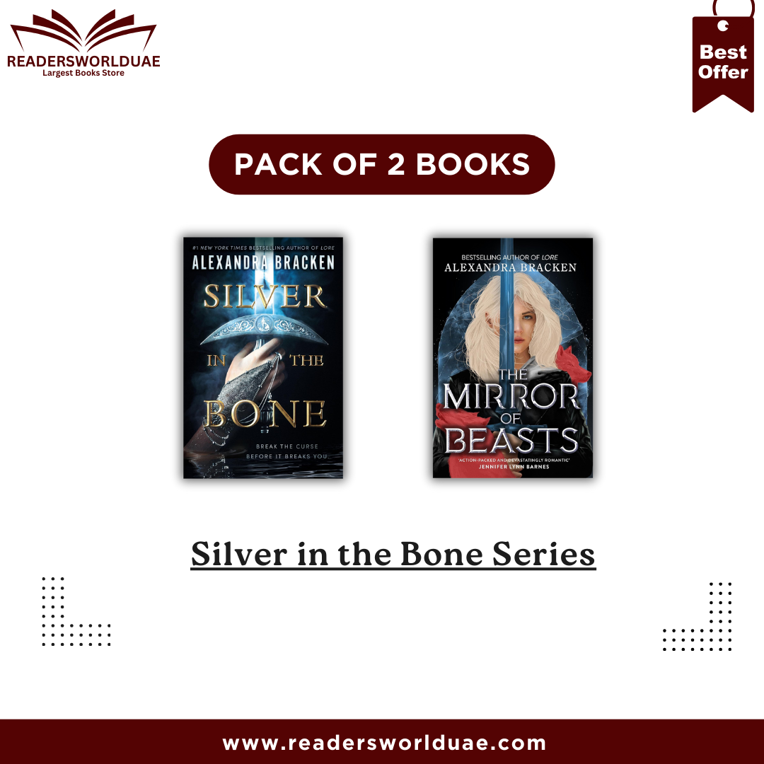 Silver in the Bone Series by Alexandra Bracken