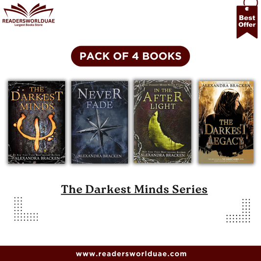 The Darkest Minds Series by Alexandra Bracken