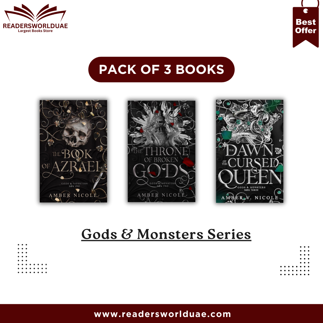 Gods & Monsters Series by Amber V. Nicole