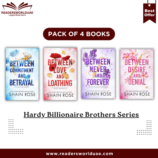 Hardy Billionaire Brothers Series By Shain Rose