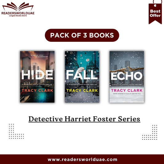 Detective Harriet Foster Series by Tracy Clark