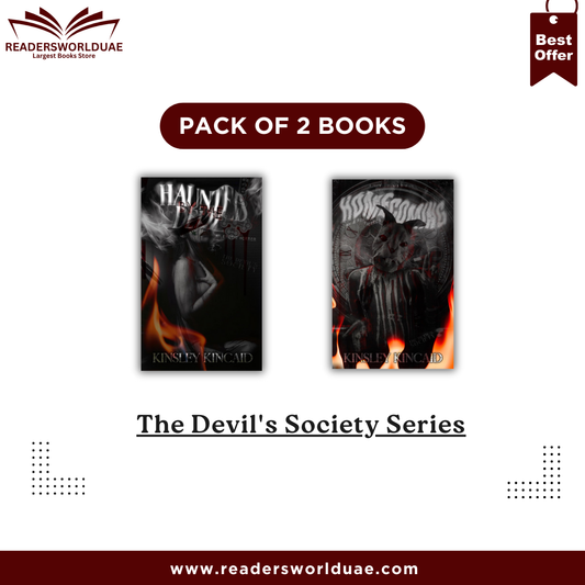 The Devil's Society Series by Kinsley Kincaid