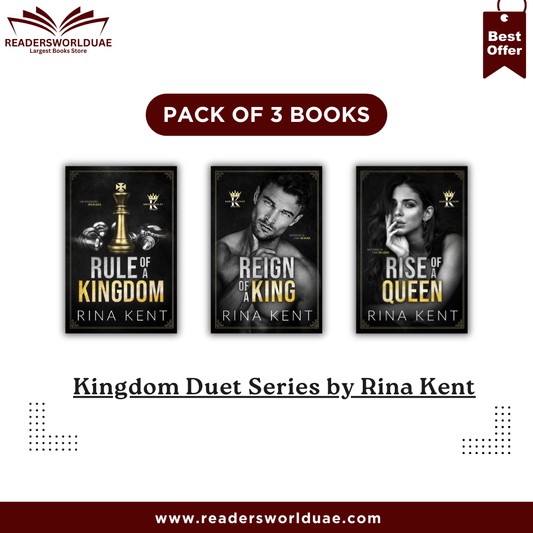 Kingdom Duet Series by Rina Kent