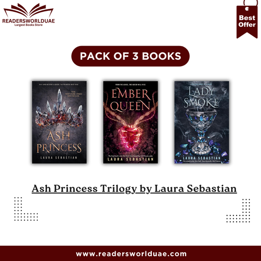 Ash Princess Trilogy by Laura Sebastian