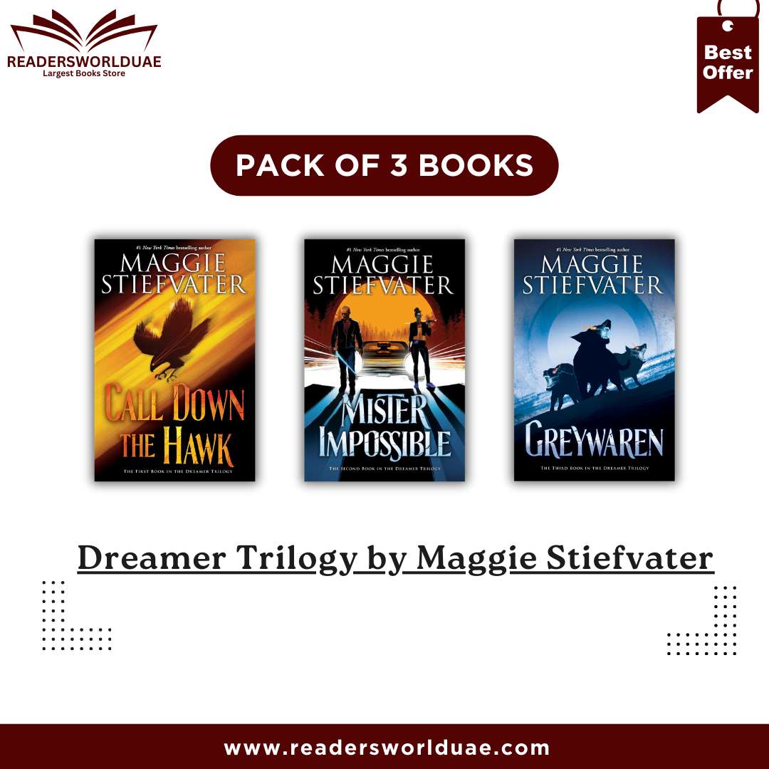 Dreamer Trilogy by Maggie Stiefvater