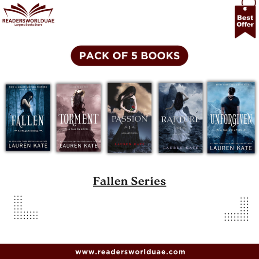 Fallen Series by Lauren Kate