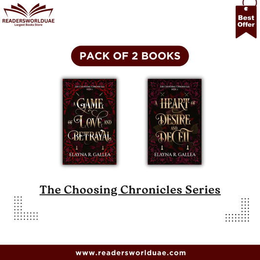 The Choosing Chronicles Series by Elayna R. Gallea