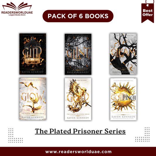 The Plated Prisoner Series by Raven Kennedy