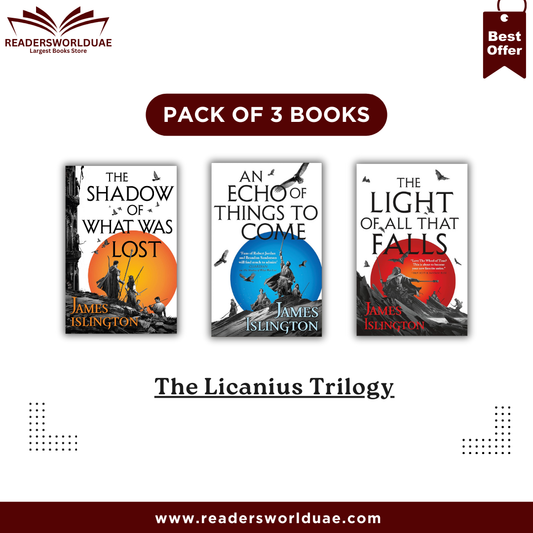 The Licanius Trilogy by James Islington