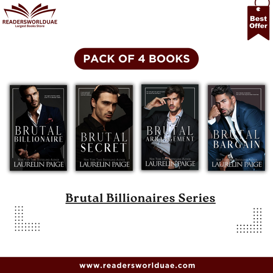 Brutal Billionaires Series by Laurelin Paige