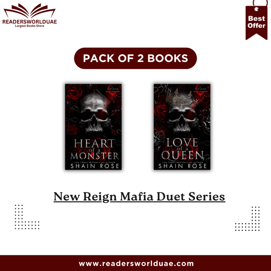 New Reign Mafia Duet Series by Shain Rose