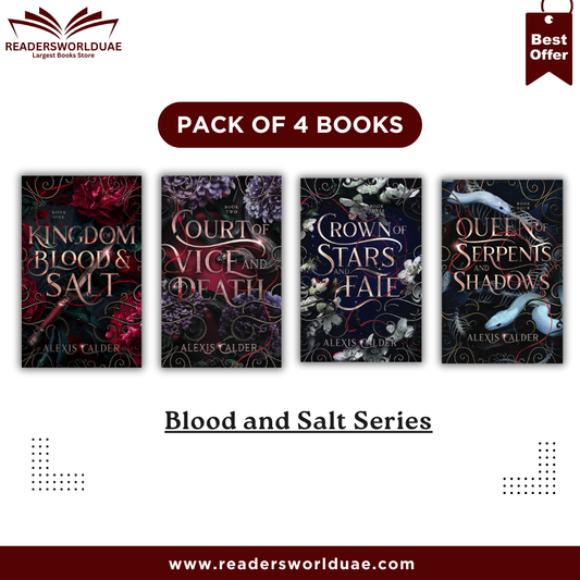 Blood and Salt Series by Alexis Calder