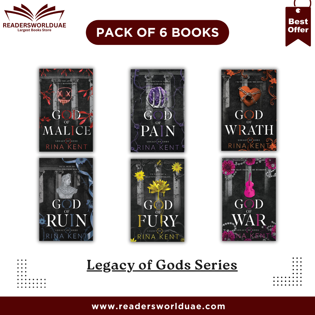 Legacy of Gods Series by Rina Kent