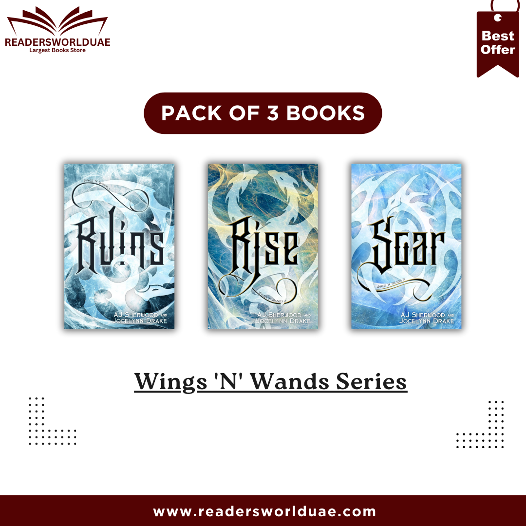 Wings 'N' Wands Series by A.J. Sherwood