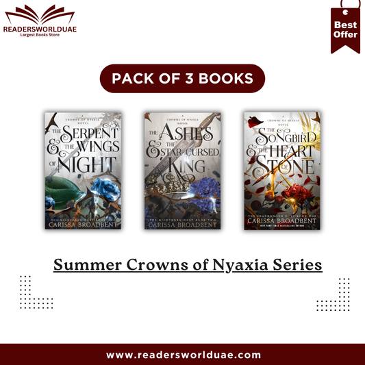 Crowns of Nyaxia Series by Carissa Broadbent