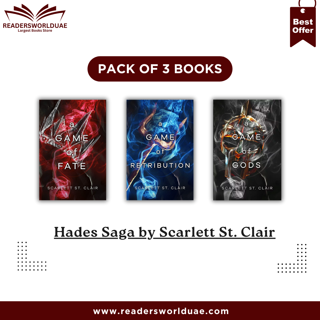 Hades Saga by Scarlett St. Clair