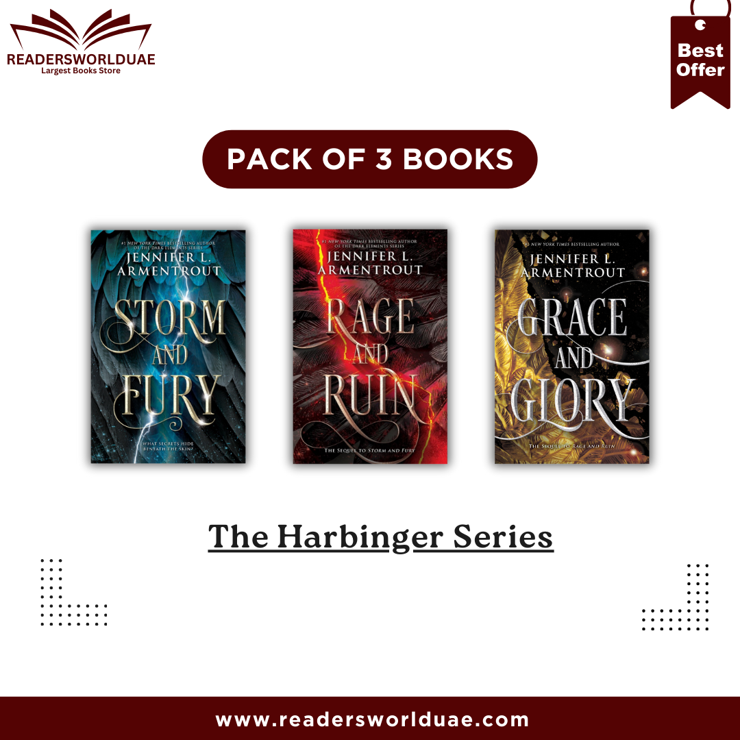 The Harbinger Series by Jennifer L. Armentrout