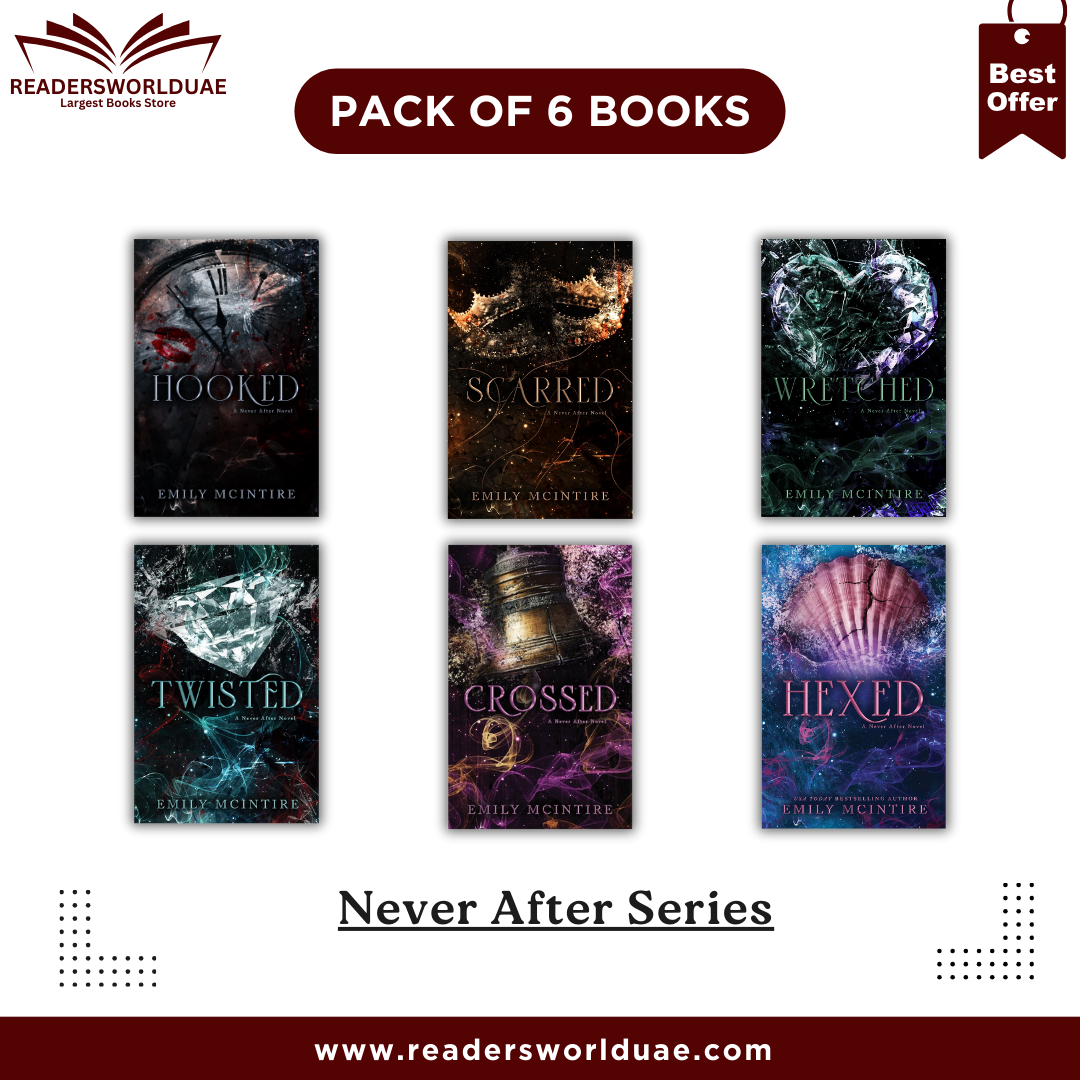 Never After Series by Emily McIntire