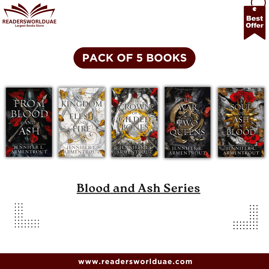 Blood and Ash Series by Jennifer L. Armentrout