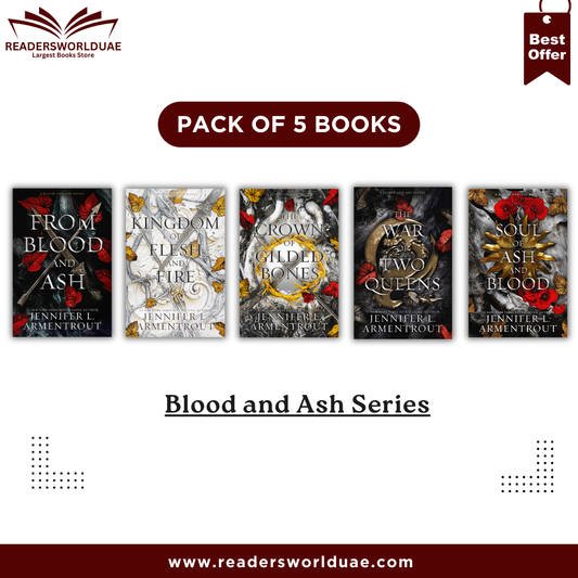 Blood and Ash Series by Jennifer L. Armentrout