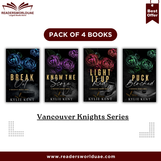 Vancouver Knights Series by Kylie Kent