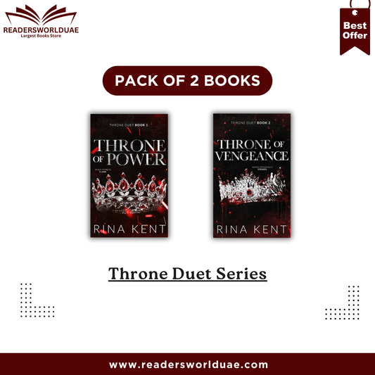 Throne Duet Series by Rina Kent