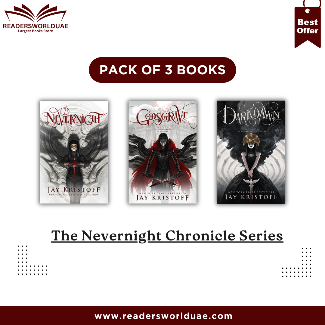 The Nevernight Chronicle Series By Jay Kristoff