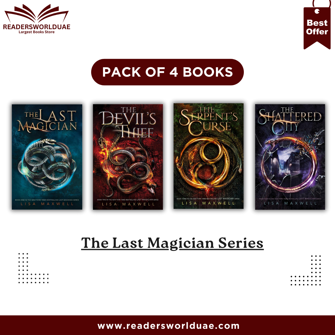 The Last Magician Series by Lisa Maxwell