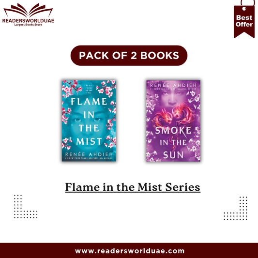 Flame in the Mist Series by Renée Ahdieh