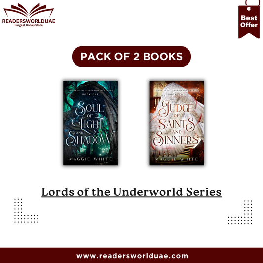 Lords of the Underworld Series by Maggie White