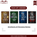 Artefacts of Ouranos Series by Nisha J. Tuli