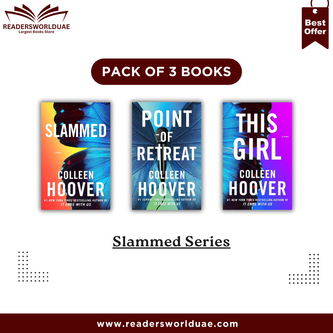 Slammed Series by Colleen Hoover