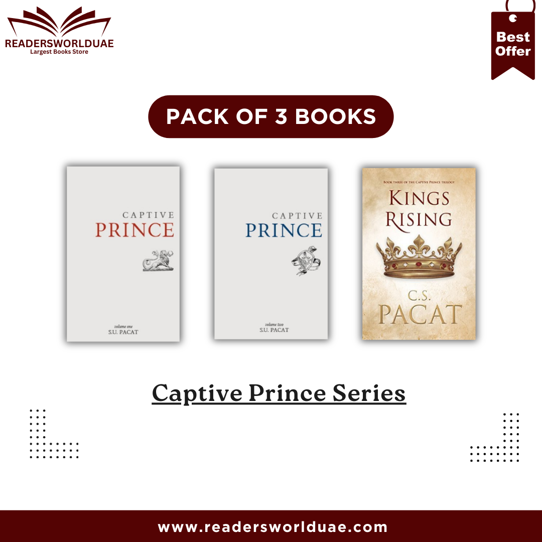 Captive Prince Series By C.S. Pacat