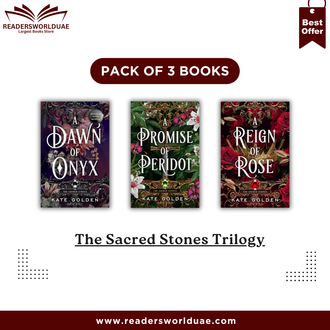 The Sacred Stones Trilogy by Kate Golden