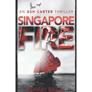 Singapore Fire By Murray Bailey