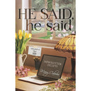 He Said, he said Volume 3 By Mary Calmes