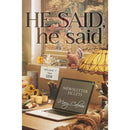 He Said, he said Volume 7 By Mary Calmes