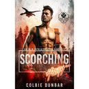 Scorching Heat: An M/M Mpreg Shifter Romance by Colbie Dunbar