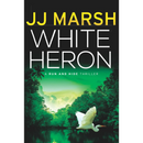 White Heron by JJ Marsh